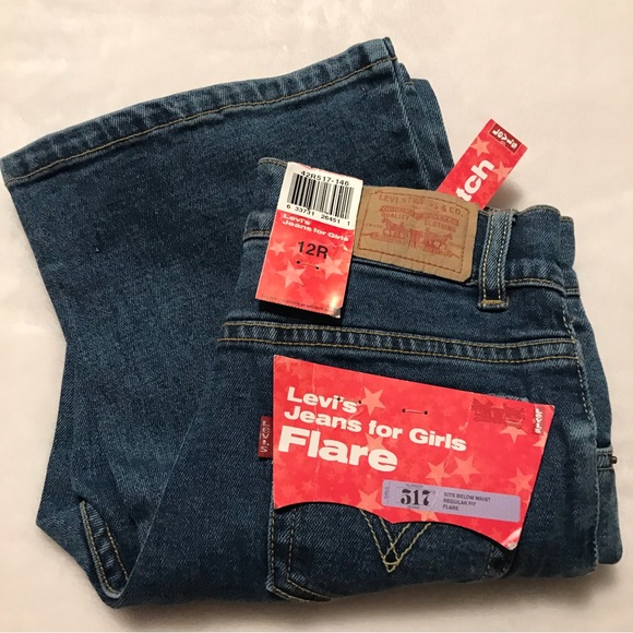 Levi’s 517 Jeans For Girls, Flare - Picture 2 of 12